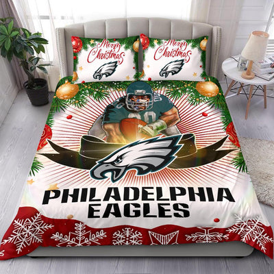 Cool Gift Store Xmas Philadelphia Eagles Bedding Sets