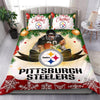 Cool Gift Store Xmas Pittsburgh Steelers Bedding Sets