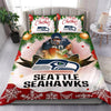 Cool Gift Store Xmas Seattle Seahawks Bedding Sets