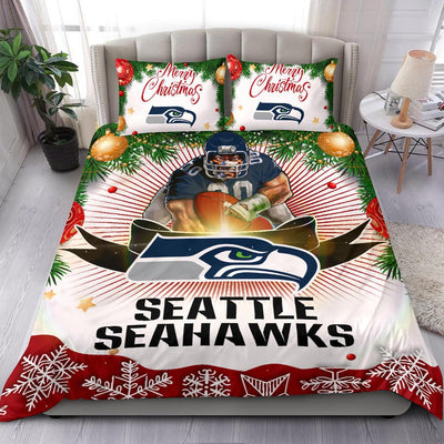 Cool Gift Store Xmas Seattle Seahawks Bedding Sets