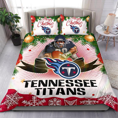 Cool Gift Store Xmas Tennessee Titans Bedding Sets