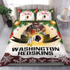 Cool Gift Store Xmas Washington Redskins Bedding Sets