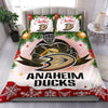 Cool Gift Store Xmas Anaheim Ducks Bedding Sets