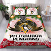 Cool Gift Store Xmas Pittsburgh Penguins Bedding Sets