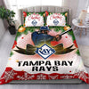 Cool Gift Store Xmas Tampa Bay Rays Bedding Sets