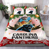 Cool Gift Store Xmas Carolina Panthers Bedding Sets