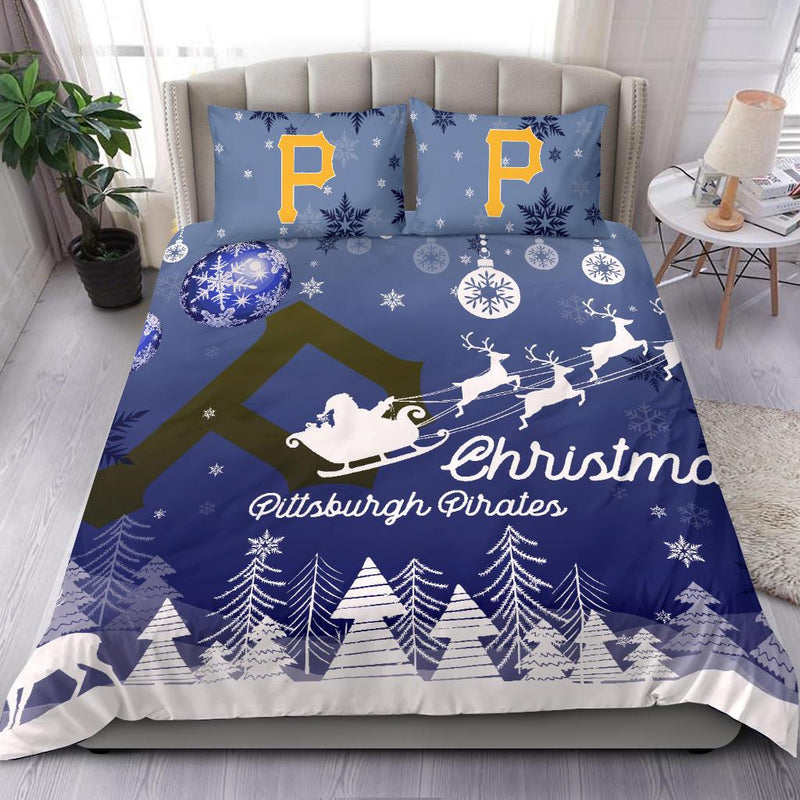 Xmas Gift Pittsburgh Pirates Bedding Sets Pro Shop