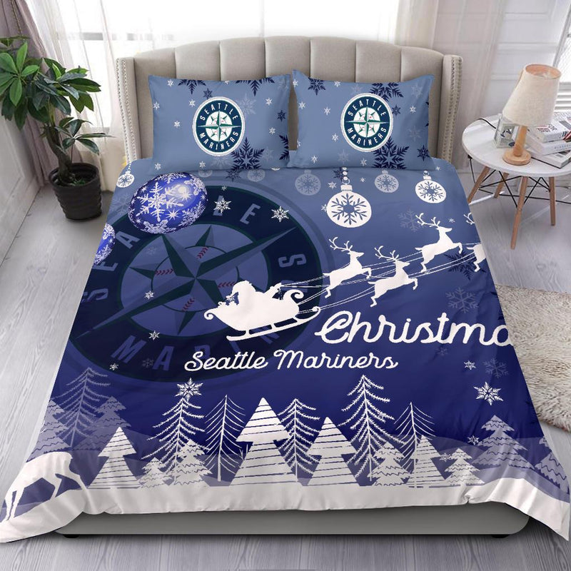 Xmas Gift Seattle Mariners Bedding Sets Pro Shop