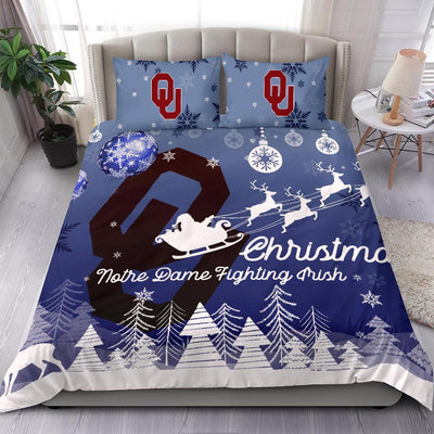 Xmas Gift Oklahoma Sooners Bedding Sets Pro Shop
