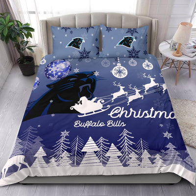 Xmas Gift Carolina Panthers Bedding Sets Pro Shop