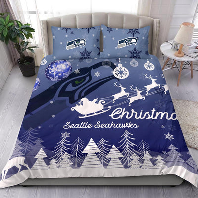 Xmas Gift Seattle Seahawks Bedding Sets Pro Shop