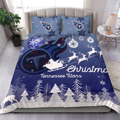 Xmas Gift Tennessee Titans Bedding Sets Pro Shop