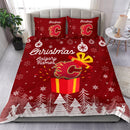 Merry Christmas Gift Calgary Flames Bedding Sets Pro Shop