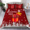 Merry Christmas Gift Calgary Flames Bedding Sets Pro Shop