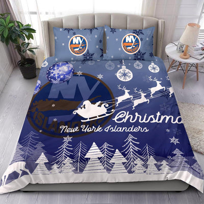 Xmas Gift New York Islanders Bedding Sets Pro Shop