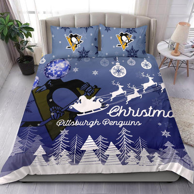 Xmas Gift Pittsburgh Penguins Bedding Sets Pro Shop