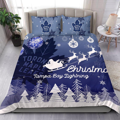 Xmas Gift Toronto Maple Leafs Bedding Sets Pro Shop