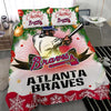 Cool Gift Store Xmas Atlanta Braves Bedding Sets