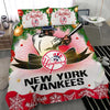 Cool Gift Store Xmas New York Yankees Bedding Sets