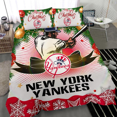 Cool Gift Store Xmas New York Yankees Bedding Sets