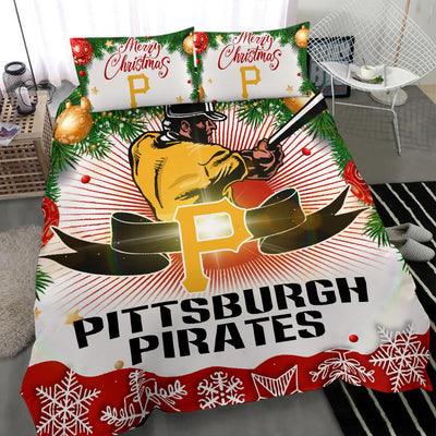 Cool Gift Store Xmas Pittsburgh Pirates Bedding Sets
