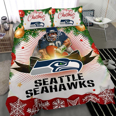 Cool Gift Store Xmas Seattle Seahawks Bedding Sets