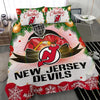 Cool Gift Store Xmas New Jersey Devils Bedding Sets