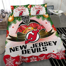 Cool Gift Store Xmas New Jersey Devils Bedding Sets