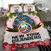 Cool Gift Store Xmas New York Islanders Bedding Sets