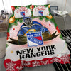 Cool Gift Store Xmas New York Rangers Bedding Sets
