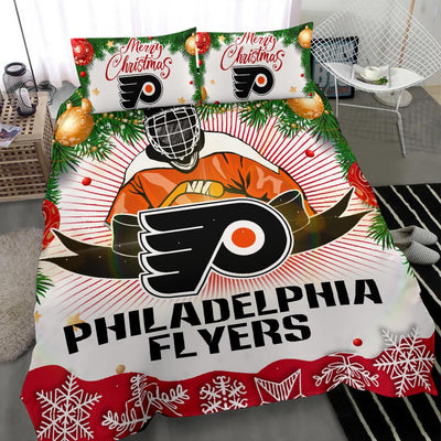 Cool Gift Store Xmas Philadelphia Flyers Bedding Sets