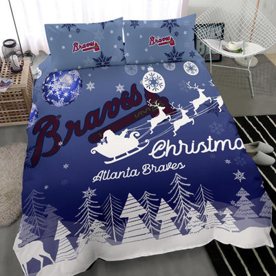 Xmas Gift Atlanta Braves Bedding Sets Pro Shop