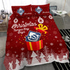 Merry Christmas Gift Tampa Bay Rays Bedding Sets Pro Shop