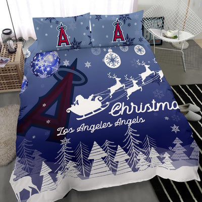 Xmas Gift Los Angeles Angels Bedding Sets Pro Shop