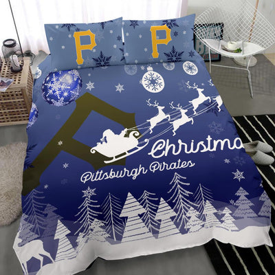 Xmas Gift Pittsburgh Pirates Bedding Sets Pro Shop