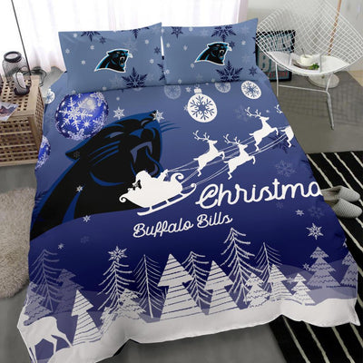 Xmas Gift Carolina Panthers Bedding Sets Pro Shop