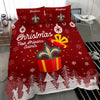 Merry Christmas Gift New Orleans Saints Bedding Sets Pro Shop