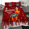 Merry Christmas Gift New York Jets Bedding Sets Pro Shop