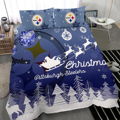 Xmas Gift Pittsburgh Steelers Bedding Sets Pro Shop