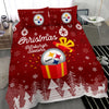 Merry Christmas Gift Pittsburgh Steelers Bedding Sets Pro Shop