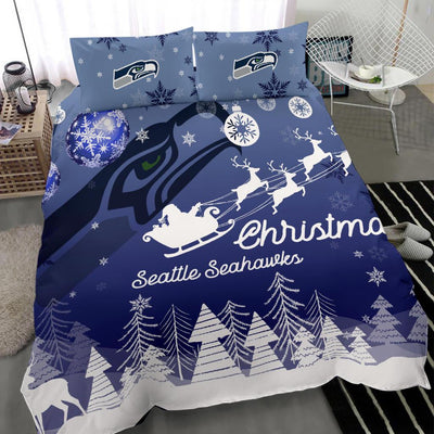 Xmas Gift Seattle Seahawks Bedding Sets Pro Shop