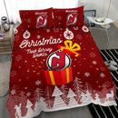Merry Christmas Gift New Jersey Devils Bedding Sets Pro Shop