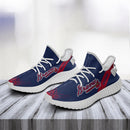 Line Logo Atlanta Braves Sneakers As Special Shoes