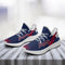 Line Logo Atlanta Braves Sneakers As Special Shoes