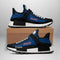Fashion Atlanta Braves Human Race Shoes