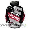 Proud Of American Stars Atlanta Falcons Hoodie