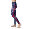 Cool Air Lighten Attractive Kind Atlanta Braves Leggings