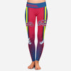 Cute Twins Logo Atlanta Braves Leggings For Fans