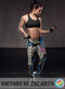 Inspired Hex Camo Atlanta Braves Leggings Shop