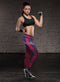 Fashion Gorgeous Fitting Fabulous Atlanta Braves Leggings